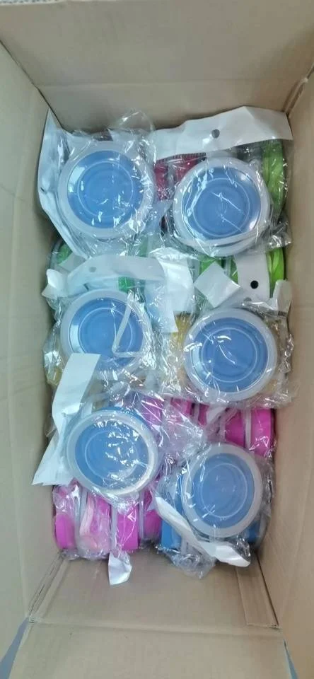 Gobelet pliable en silicone