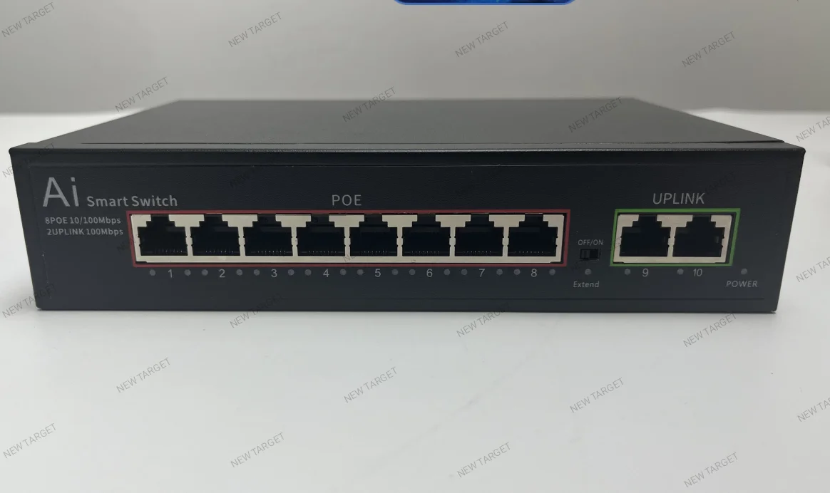 Switch POE 8 Ports
