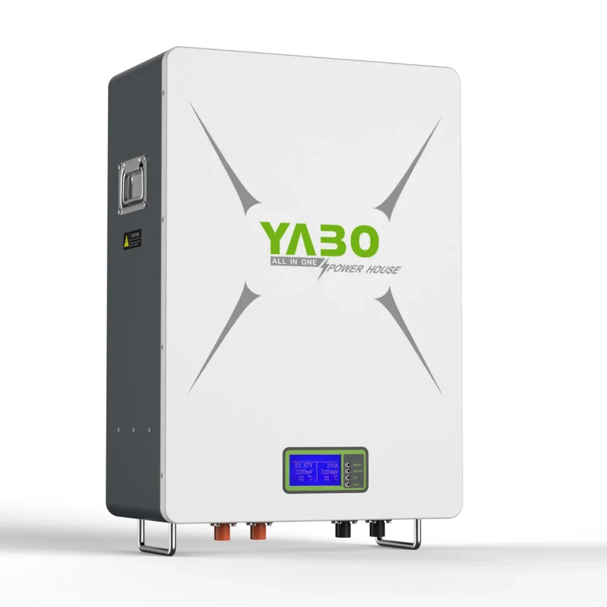 Batterie de Stockage Domestique LiFePO4 5.12kWh - YB-WM48100H