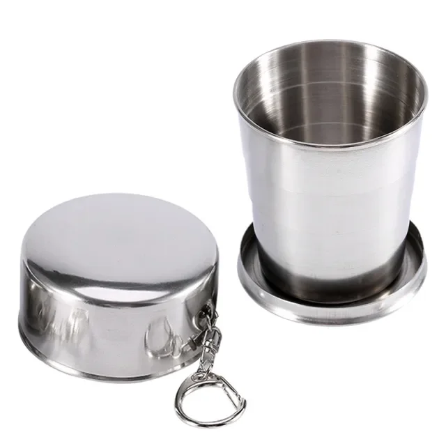 Gobelet pliable en acier  inoxydable 304