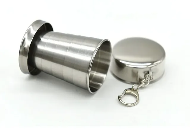 Gobelet pliable en acier  inoxydable 304