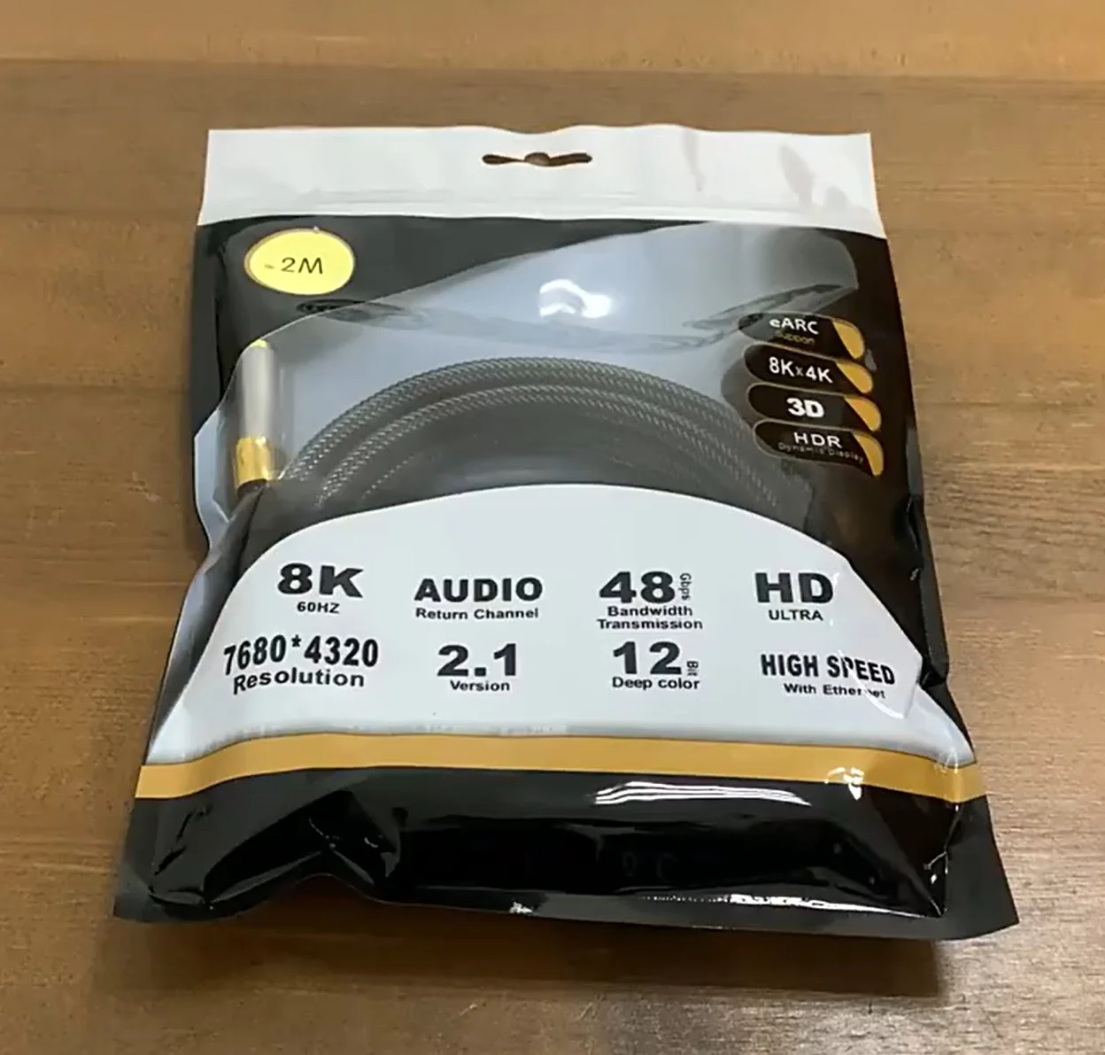 Cable HDMI 8k