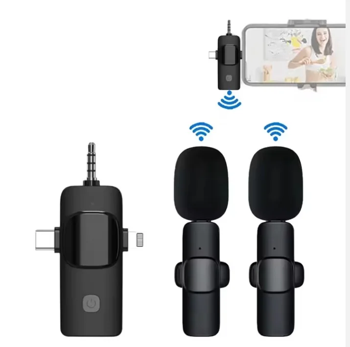 Microcravate 3 in1 avec 2 micro