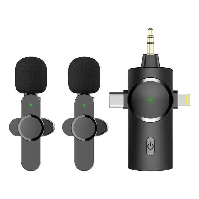 Microcravate 3 in1 avec 2 micro