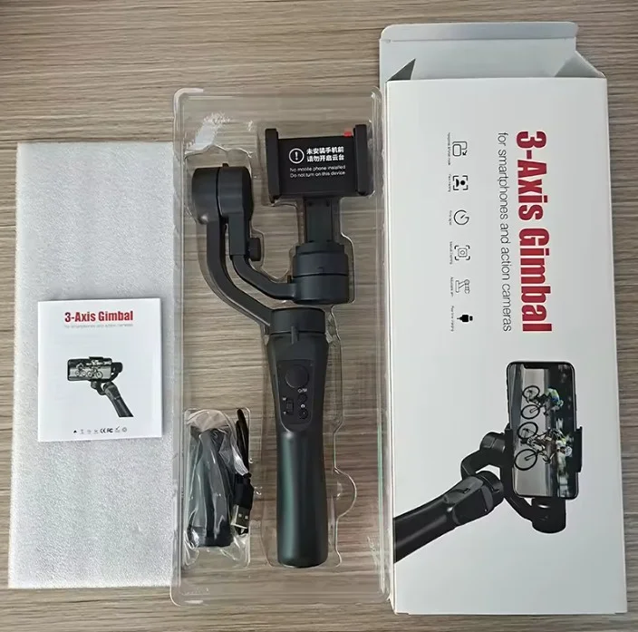 Stabilisateur  gimbal 3 axes