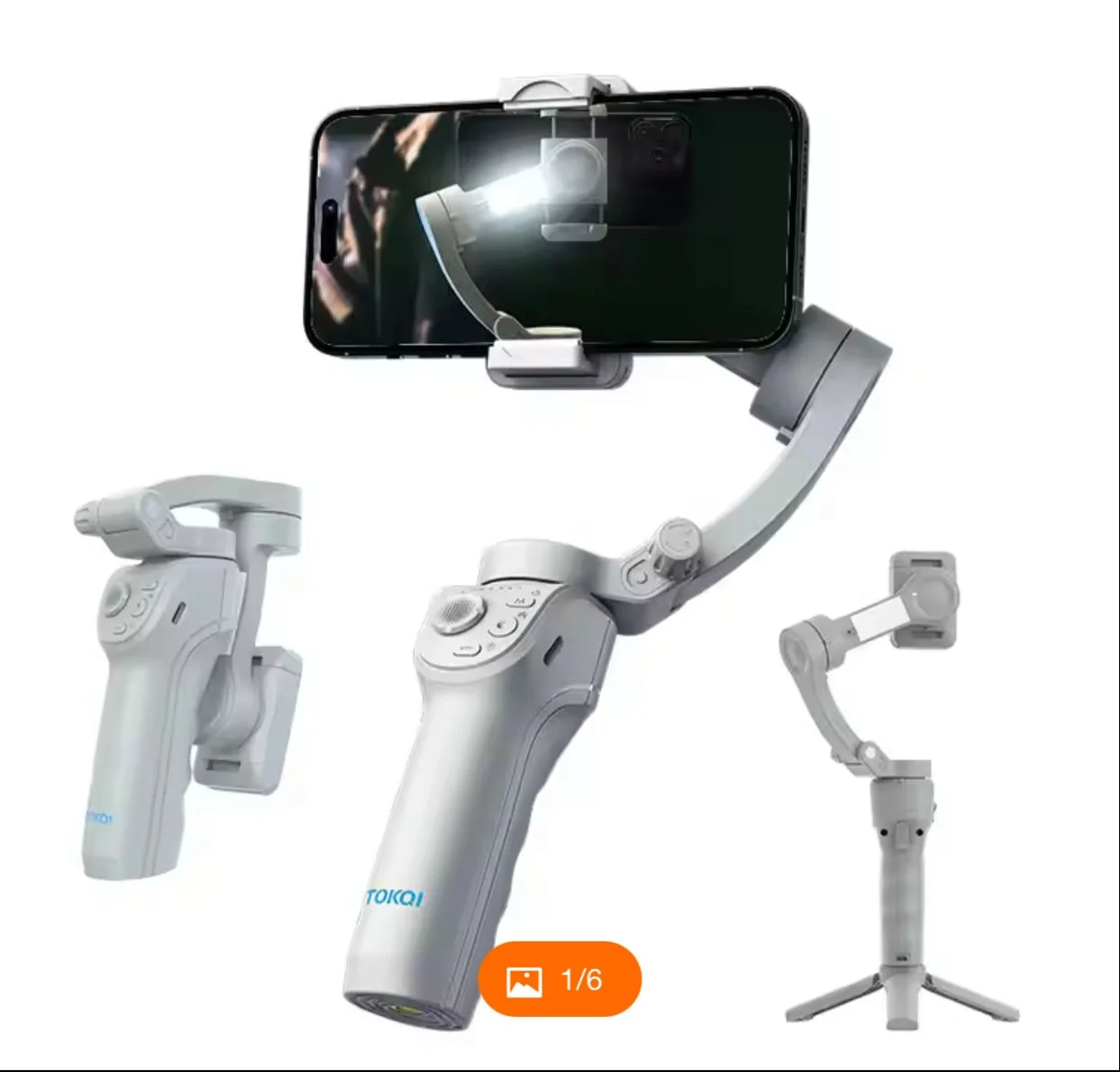 Stabilisateur  gimbal 3 axes