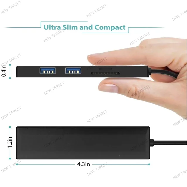 Hubs Convertisseur  Multifonctionnel QGeeM