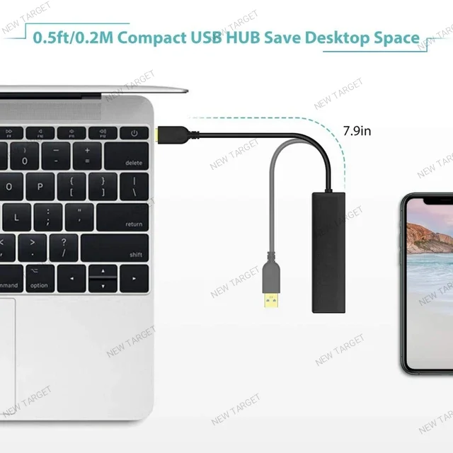 Hubs Convertisseur  Multifonctionnel QGeeM