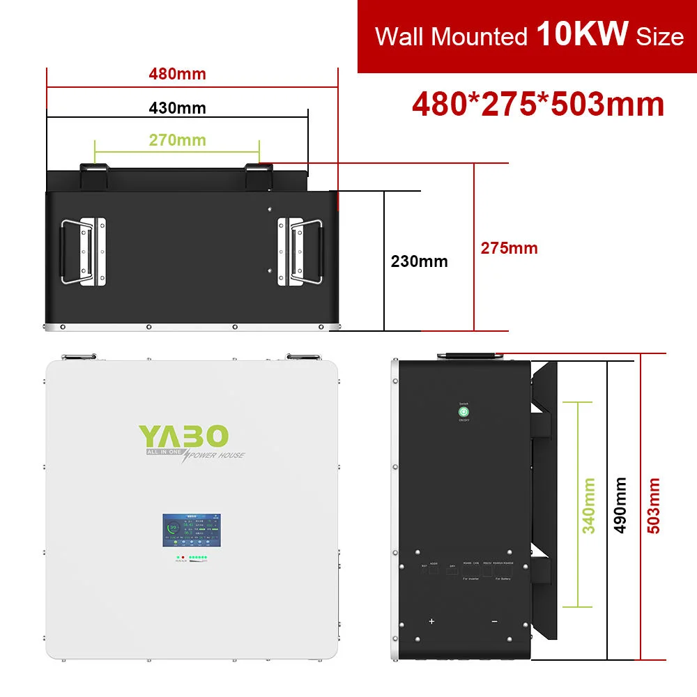 Batterie de Stockage Domestique LiFePO4 11.78kWh - WM1611K
