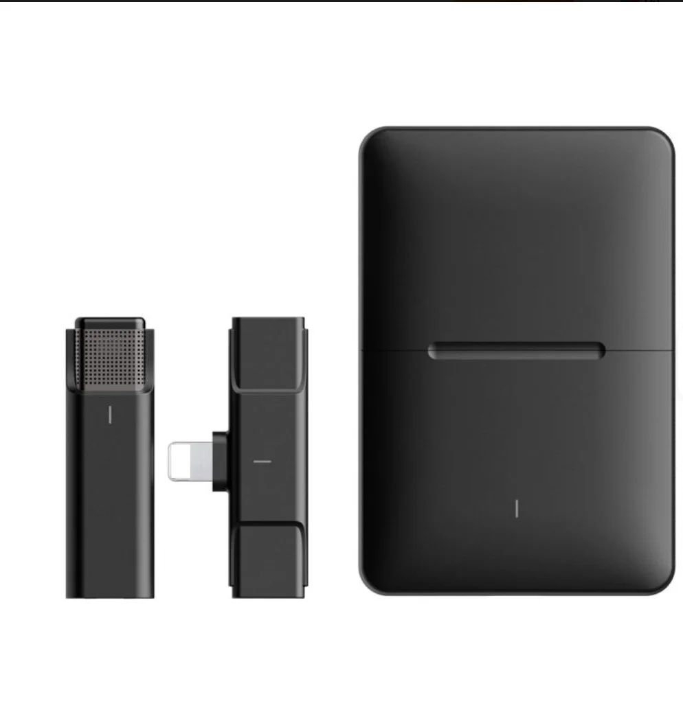 Microcravate boitier recheargeable Entrée Lightning 1+1