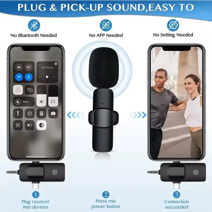 Microcravate 3 in1 avec 1 micro