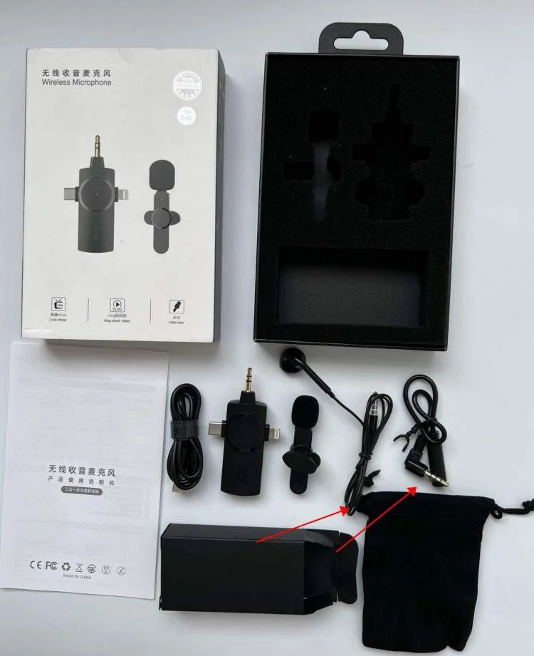 Microcravate 3 in1 avec 1 micro