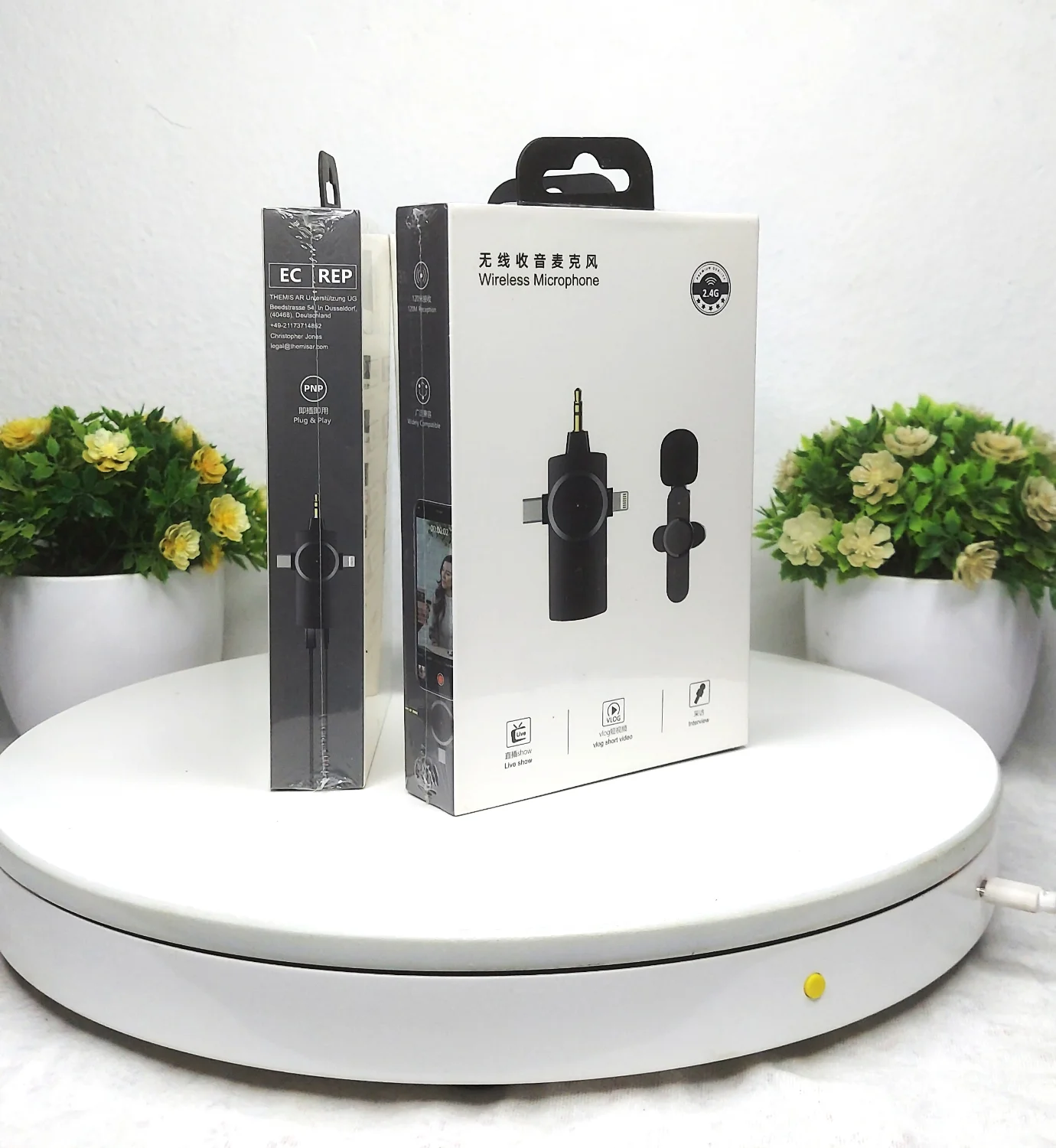 Microcravate 3 in1 avec 1 micro