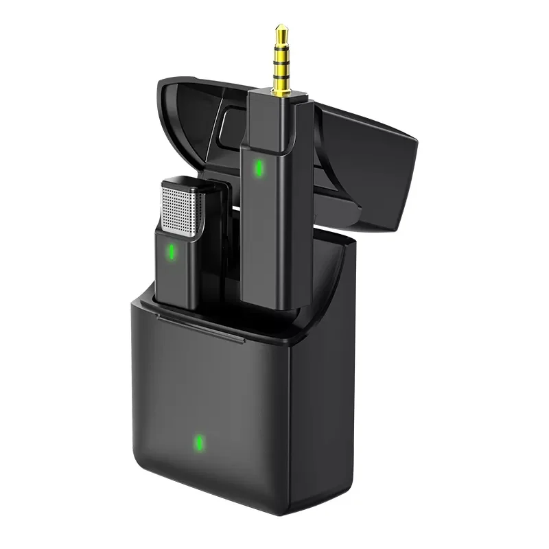 Microcravate boitier recheargeable Entrée Jack 1+1