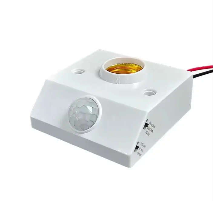 Support de lampe à Detection de mouve- ment E27