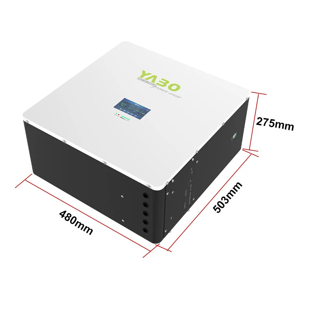 Batterie de Stockage Domestique LiFePO4 7.68kWh - WM1608K