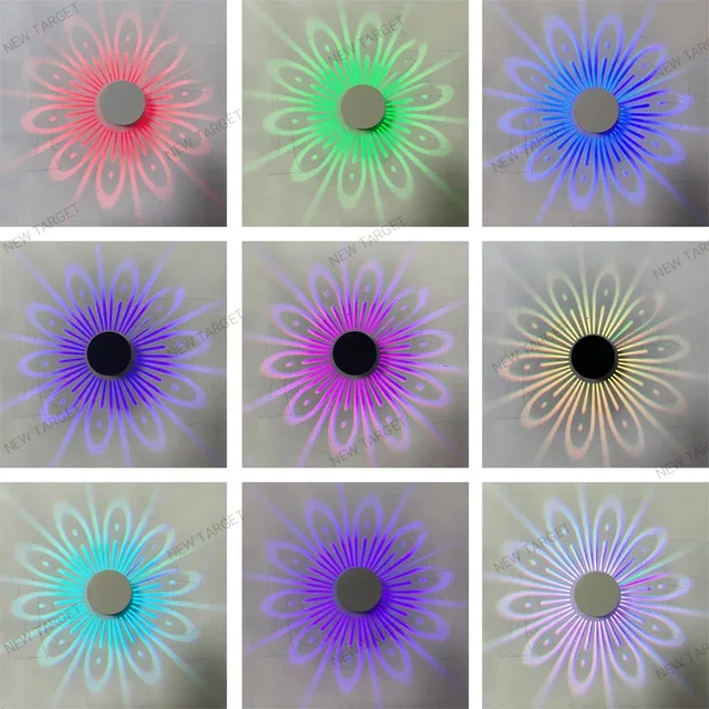 Application Murale LED