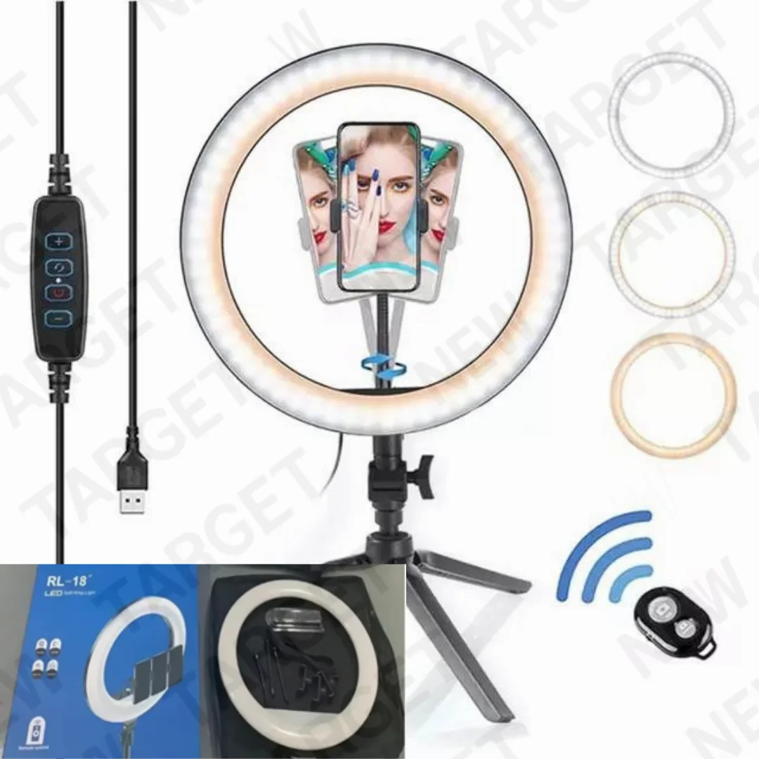 Ring light 18 pouces
