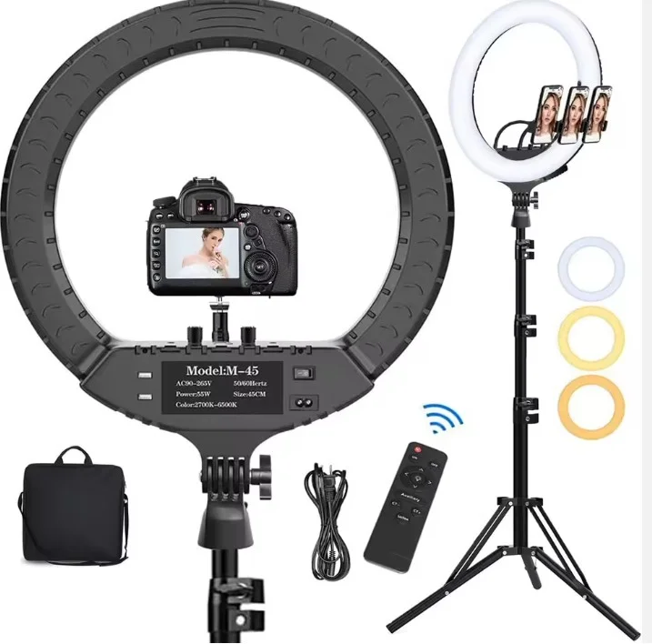 Ring light 18 pouces