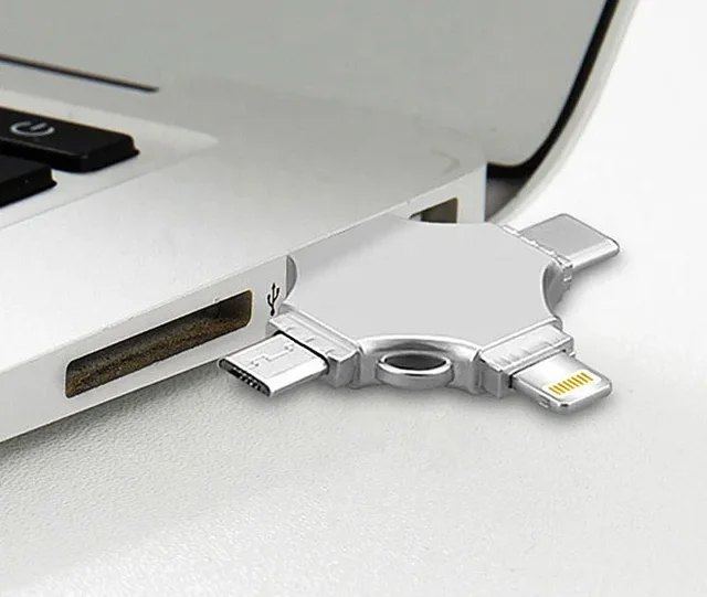 Clé USB 4 in 1 64GB