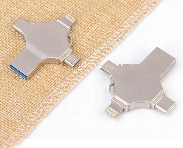 Clé USB 4 in 1 64GB