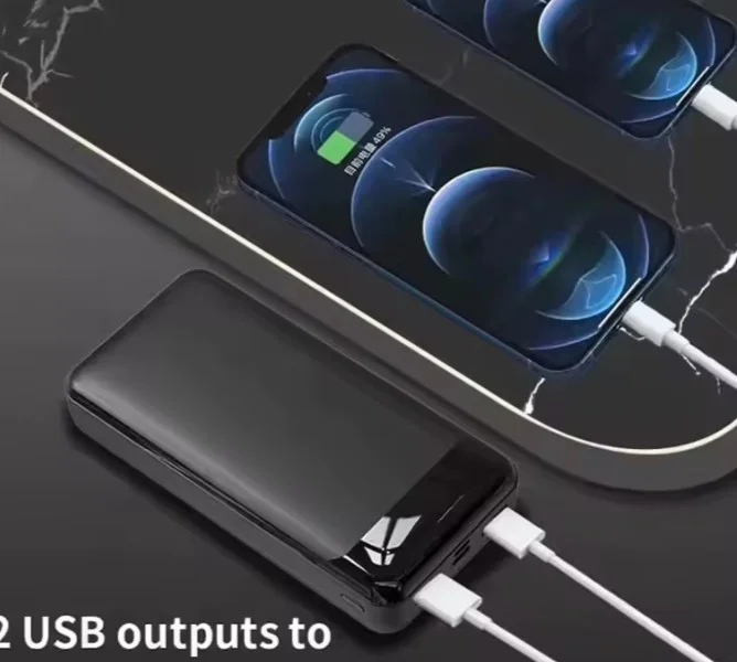 Power Bank Slim pour Phone YB-K6F-ZC